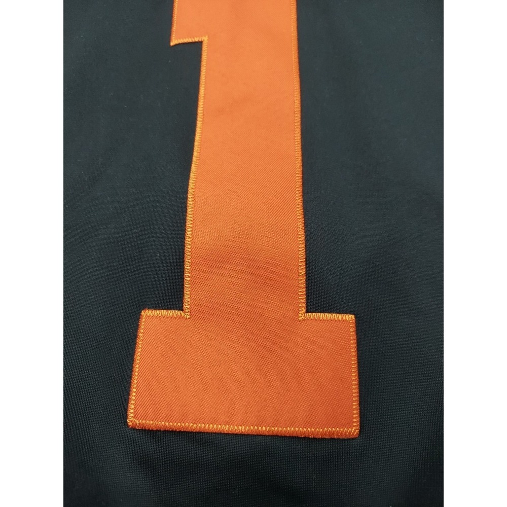 Chicago Bears Justin Fields Nike NFL Jersey Mens Large #1 Blue Swoosh - Picture 6 of 13